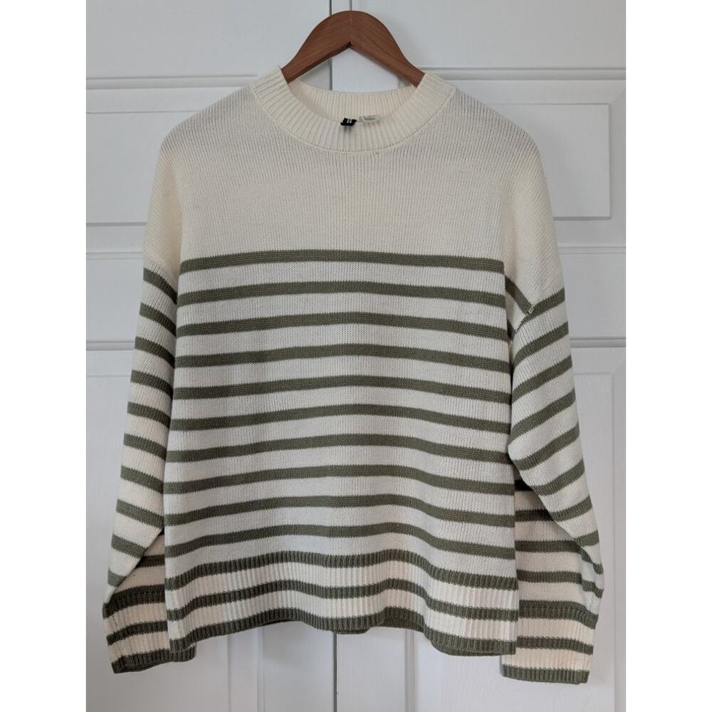 H&M Divided Striped Sweater